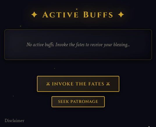 DailyBuffs animation